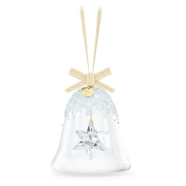 SWAROVSKI Annual Edition 2022 Bell Ornament 5626007 – Tany's