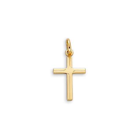 Bella Faith Collection - Yellow Gold Cross