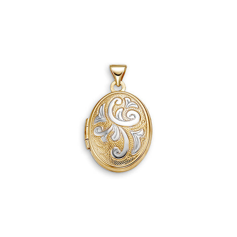 Bella Collection - Oval Locket
