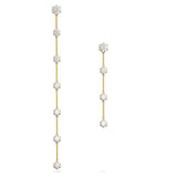 SWAROVSKI Constella earrings Asymmetrical 5622721