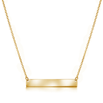 ITALGEM LADIES BAR NECKLACE