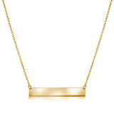 ITALGEM LADIES BAR NECKLACE