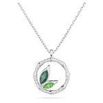 Swarovski Dellium necklace Bamboo, Green 5645370