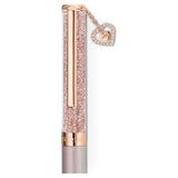 Swarovski Crystalline ballpoint pen Heart, Rose gold 5527536