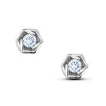 Polar Light Canadian Diamond Earrings