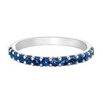 Chi Chi Stackable Gemstone Ring - Created Sapphire