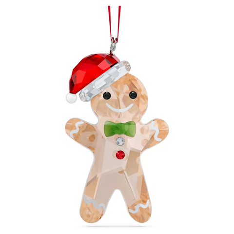 SWAROVSKI Holiday Cheers Gingerbread Man Ornament  5627607