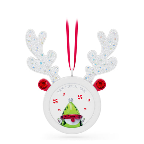 SWAROVSKI Holiday Cheers Reindeer Hanging Picture Frame