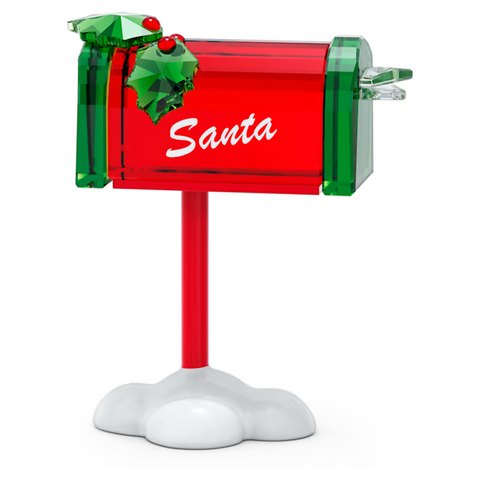 SWAROVSKI Holiday Cheers Santa’s Mailbox 5630338