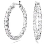 Swarovski Matrix hoop earrings 5647715