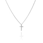 AMEN SILVER Necklace Cross