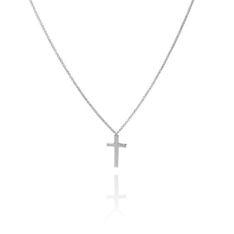 AMEN SILVER Necklace Cross