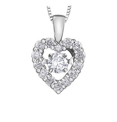 Pulse diamond necklace Clearance