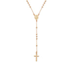 AMEN SILVER Rosary Necklace