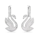 Swarovski Iconic Swan drop earrings 5647545